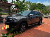 Cần bán Mazda BT 50 2016, màu xám, nhập khẩu số sàn