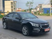 Bán Chevrolet Cruze 1.8 LTZ đời 2015, màu đen, giá chỉ 370 triệu