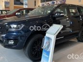 Cần bán Ford Everest Titanium 2.0L 4x2 AT sản xuất 2021, màu xanh lam, nhập khẩu