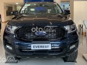 Cần bán Ford Everest Titanium 2.0L 4x2 AT sản xuất 2021, màu xanh lam, nhập khẩu