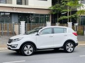 Bán ô tô Kia Sportage năm 2014, màu trắng, nhập khẩu còn mới, giá chỉ 595 triệu