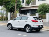 Bán ô tô Kia Sportage năm 2014, màu trắng, nhập khẩu còn mới, giá chỉ 595 triệu