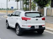 Bán ô tô Kia Sportage năm 2014, màu trắng, nhập khẩu còn mới, giá chỉ 595 triệu