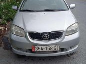 Cần bán gấp Toyota Vios đời 2003, màu bạc còn mới