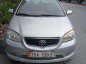 Cần bán gấp Toyota Vios đời 2003, màu bạc còn mới