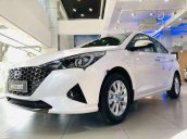 Bán ô tô Hyundai Accent 2021, màu trắng