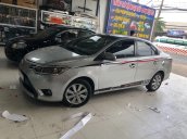 Xe Toyota Vios sản xuất năm 2014, màu bạc, xe nhập, giá tốt