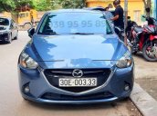 Bán ô tô Mazda 2 2015, màu xanh lam, nhập khẩu còn mới