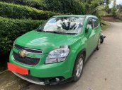 Cần bán gấp Chevrolet Orlando năm 2017, màu xanh lam còn mới