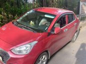 Bán Hyundai Grand i10 năm sản xuất 2017, màu đỏ còn mới