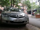 Cần bán xe Honda Civic đời 2008, màu bạc còn mới