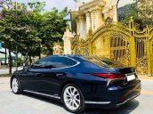 Bán Lexus LS 500h năm sản xuất 2017, màu xanh lam, nhập khẩu nguyên chiếc