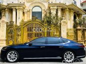 Bán Lexus LS 500h năm sản xuất 2017, màu xanh lam, nhập khẩu nguyên chiếc