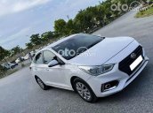 Cần bán lại xe Hyundai Accent 1.4 MT Base sản xuất 2019, màu trắng số sàn