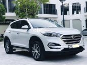 Cần bán gấp Hyundai Tucson 2.0 ATH sản xuất 2016, màu bạc, xe nhập  