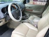 Cần bán lại xe Toyota Fortuner 2.7V 4x4 AT đời 2010, màu xám, giá tốt