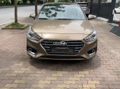 Cần bán Hyundai Accent đời 2018, màu nâu chính chủ
