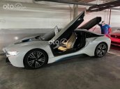 BMW i8 trắng kem sx 2015 cực mới xe đời chủ đầu cần lên đời nên bán nhanh cho ae