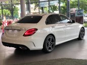 [Miền Bắc] Mercedes C300 AMG 2021, ưu đãi 50% phí trước bạ, tặng BHTV, lái thử tại nhà, hỗ trợ thủ tục online
