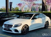 [Miền Bắc] Mercedes C300 AMG 2021, ưu đãi 50% phí trước bạ, tặng BHTV, lái thử tại nhà, hỗ trợ thủ tục online