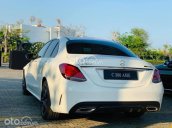 [Miền Bắc] Mercedes C300 AMG 2021, ưu đãi 50% phí trước bạ, tặng BHTV, lái thử tại nhà, hỗ trợ thủ tục online