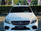 [Miền Bắc] Mercedes C300 AMG 2021, ưu đãi 50% phí trước bạ, tặng BHTV, lái thử tại nhà, hỗ trợ thủ tục online