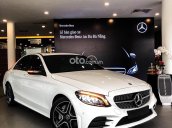 [Miền Bắc] Mercedes C300 AMG 2021, ưu đãi 50% phí trước bạ, tặng BHTV, lái thử tại nhà, hỗ trợ thủ tục online