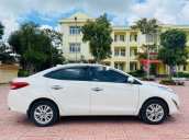 Bán Toyota Vios 1.5E sản xuất 2020, màu trắng số sàn, 400 triệu