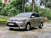 Bán xe Vios ECVT sx 2018, màu vàng cát