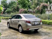 Bán xe Vios ECVT sx 2018, màu vàng cát