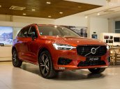 Giao ngay Volvo XC60 R-Design 2021 màu đỏ, giá: 2tỷ 190tr