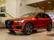 Giao ngay Volvo XC60 R-Design 2021 màu đỏ, giá: 2tỷ 190tr