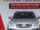 Bán Toyota Fortuner sản xuất năm 2019, màu bạc