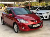 Cần bán Mazda 2 sản xuất năm 2014, màu đỏ số tự động, 348 triệu