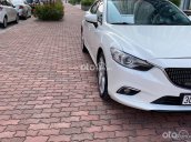 Cần bán lại xe Mazda 6 2.5 AT đời 2016, màu trắng  