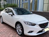 Cần bán lại xe Mazda 6 2.5 AT đời 2016, màu trắng  
