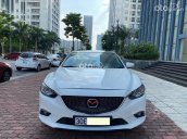 Cần bán lại xe Mazda 6 2.5 AT đời 2016, màu trắng  