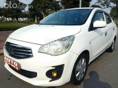 Bán Mitsubishi Attrage 1.2 MT năm 2015, màu trắng, nhập khẩu  