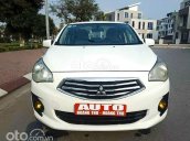 Bán Mitsubishi Attrage 1.2 MT năm 2015, màu trắng, nhập khẩu  