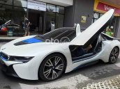 Bán xe BMW i8 1.5L Hybrid năm sản xuất 2015, màu trắng, nhập khẩu nguyên chiếc