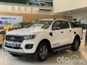 Bán xe Ford Ranger sản xuất năm 2021, màu trắng, giá tốt