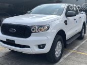 Bán xe Ford Ranger sản xuất năm 2021, màu trắng, giá tốt