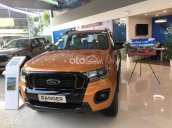 Bán Ford Ranger XLT 2.0AT 4x4 đời 2021, màu nâu