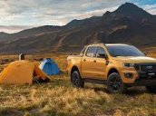 Bán Ford Ranger XLT 2.0AT 4x4 đời 2021, màu nâu