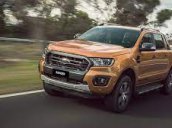 Bán Ford Ranger XLT 2.0AT 4x4 đời 2021, màu nâu