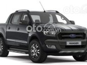 Bán Ford Ranger XLS 2.2 AT 4x2 năm 2021, màu đen, 650 triệu