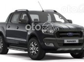 Cần bán xe Ford Ranger XLT 2.0AT 4x4 sản xuất 2021, màu đen, 799tr