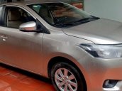 Bán xe Toyota Vios 2015, màu bạc số sàn giá cạnh tranh