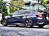 Bán Honda Civic Turbo đời 2017, màu xanh lam, nhập khẩu nguyên chiếc chính chủ