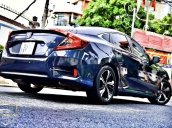 Bán Honda Civic Turbo đời 2017, màu xanh lam, nhập khẩu nguyên chiếc chính chủ